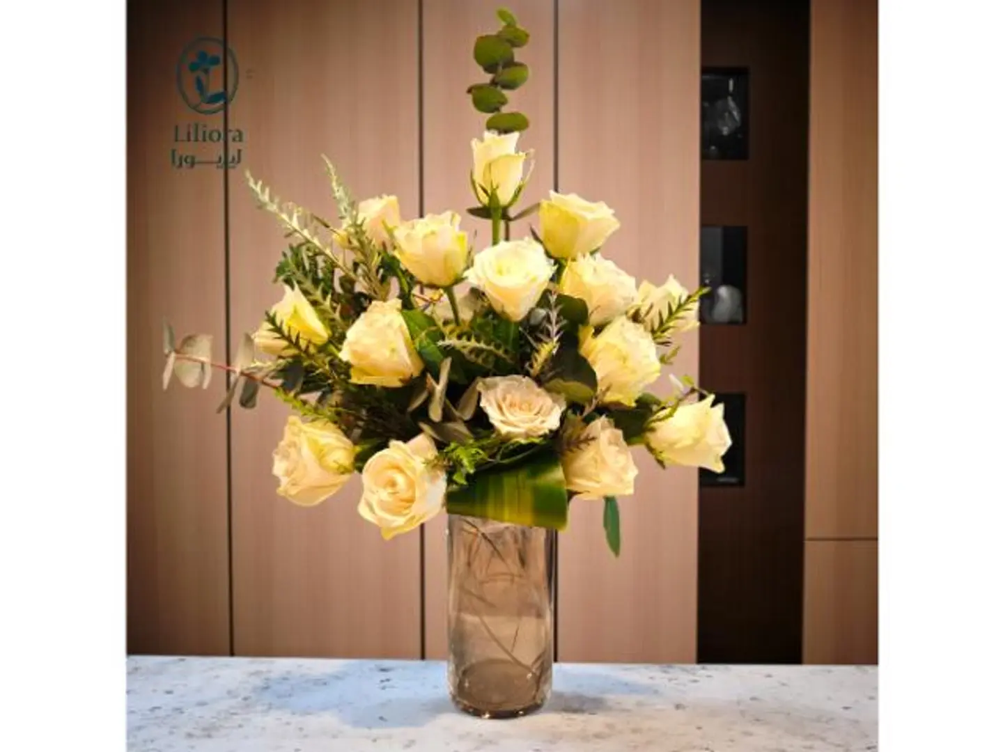 فازه ورد كلاسك وايت