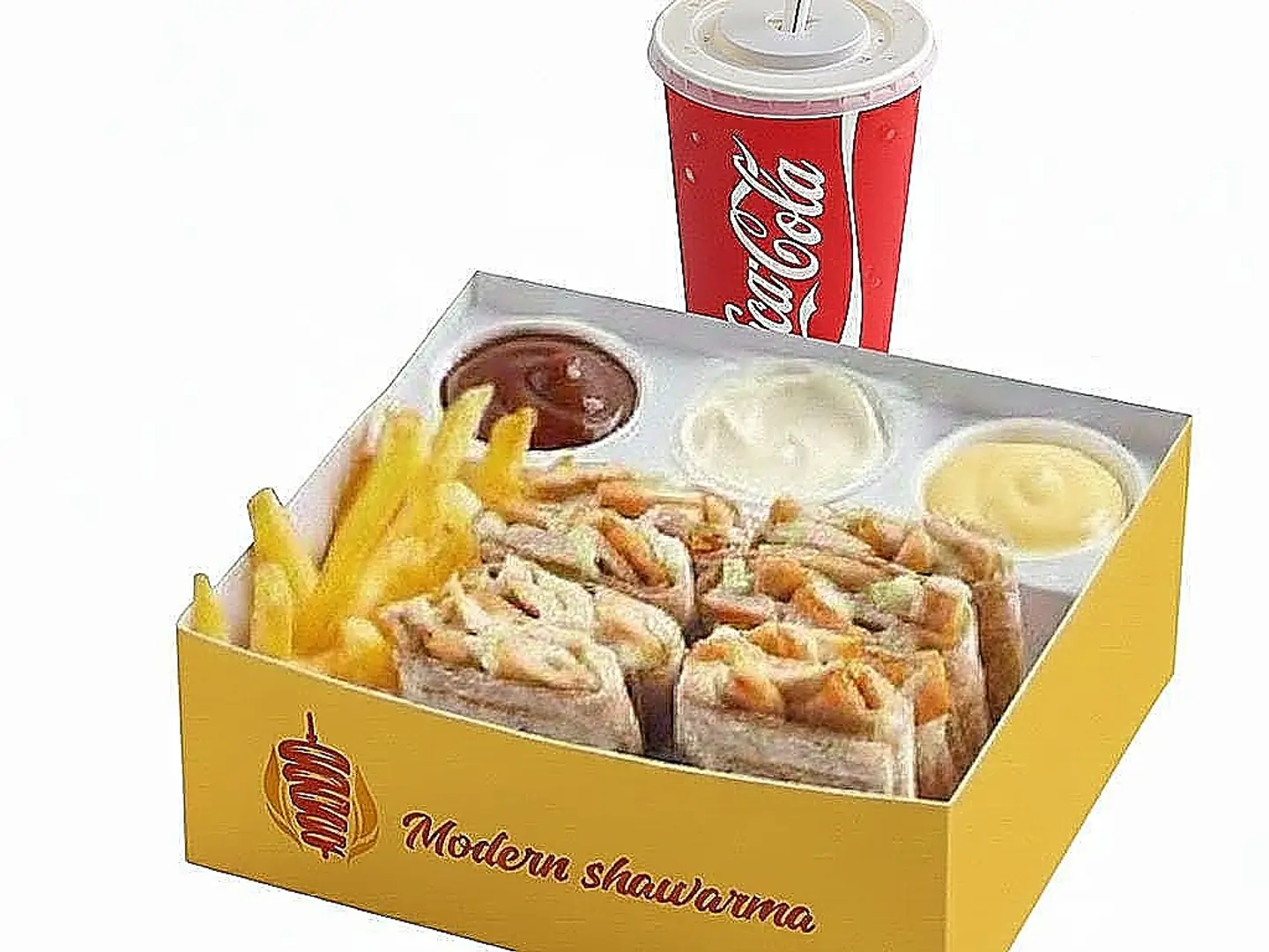 Shawarma Arabi Meal