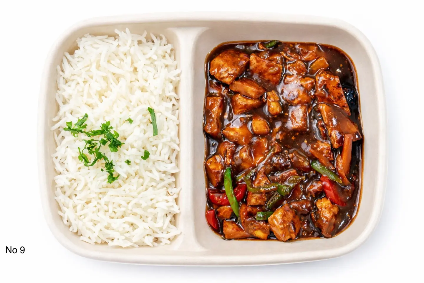 Chinese Chicken & Rice (Low Calories)