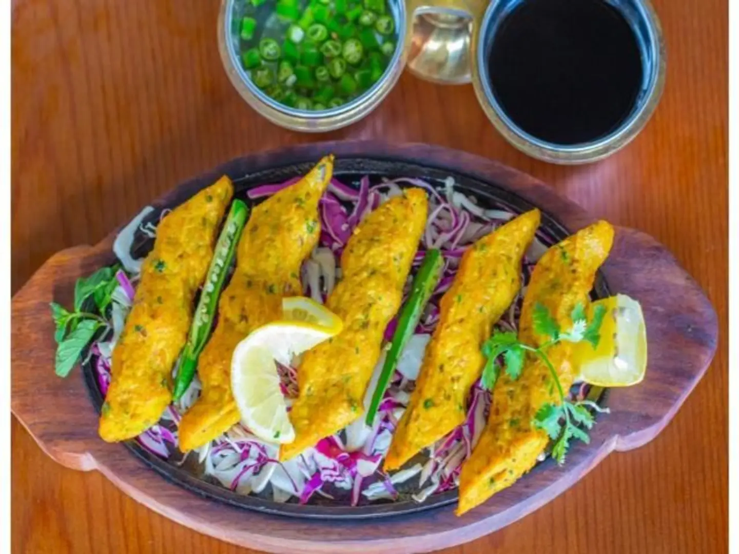 Chicken Sheek Kabab