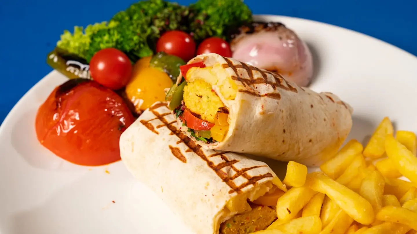 ساندوتش كباب دجاج