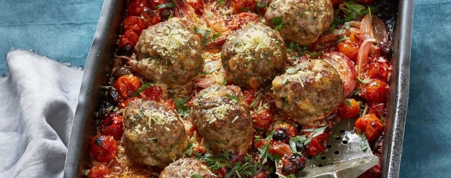 Oven Baked Chicken Kofta