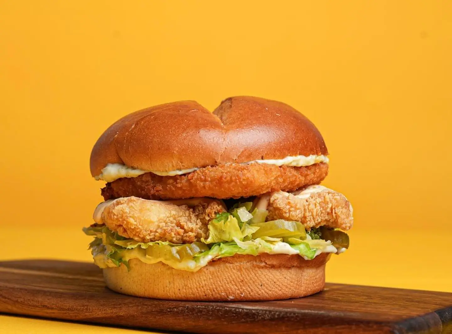 كرسبي فيليه برجر