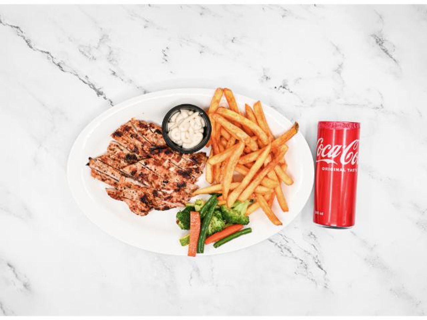 Grilled Chicken Slice
