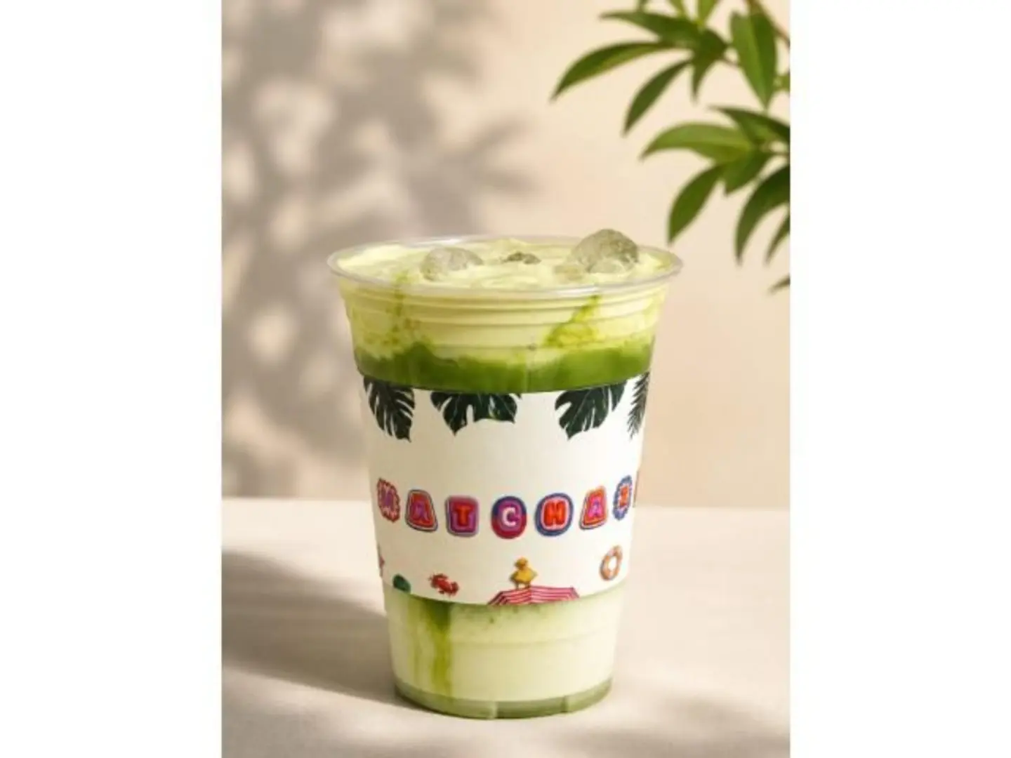 Matcha Caramel