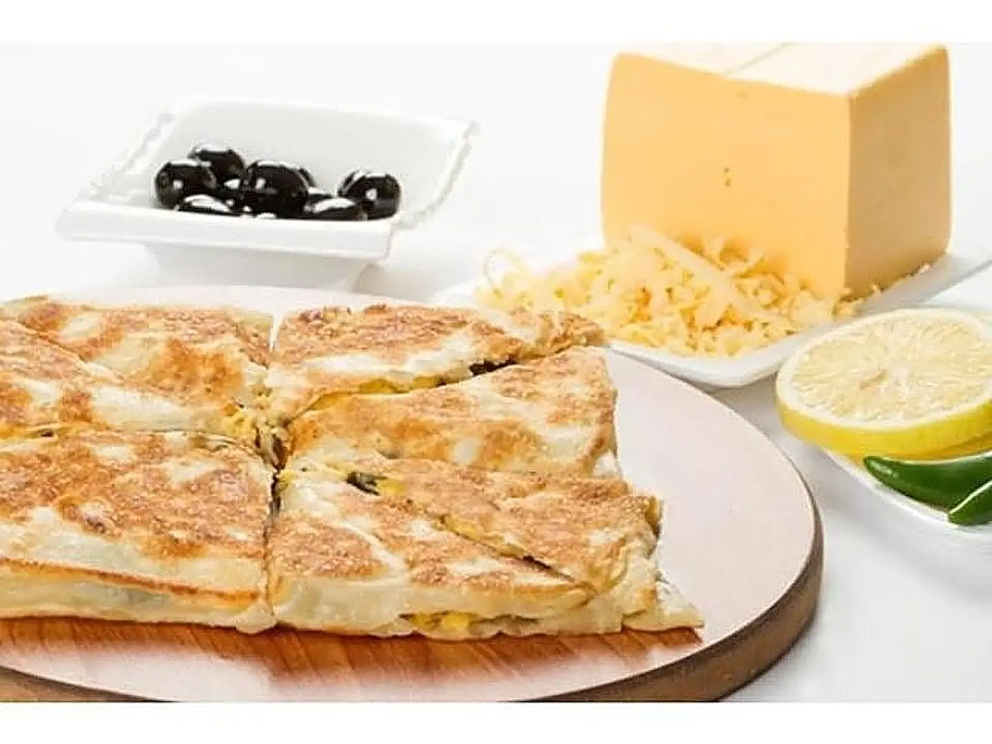 مطبق جبنة شيدر عادي