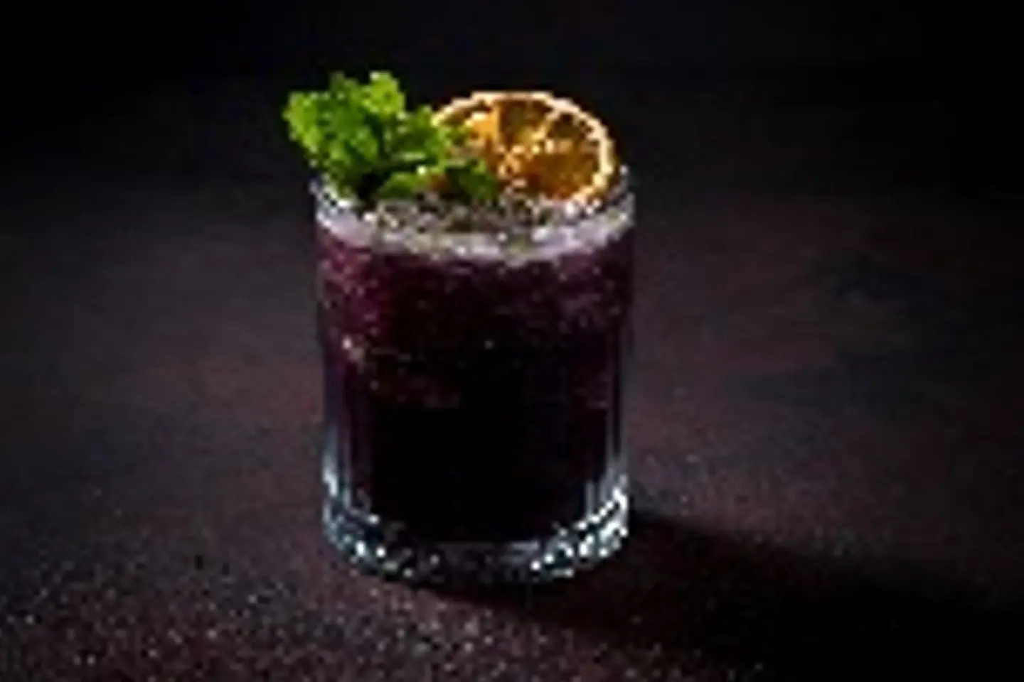 Blueberry Lavender Mojito
