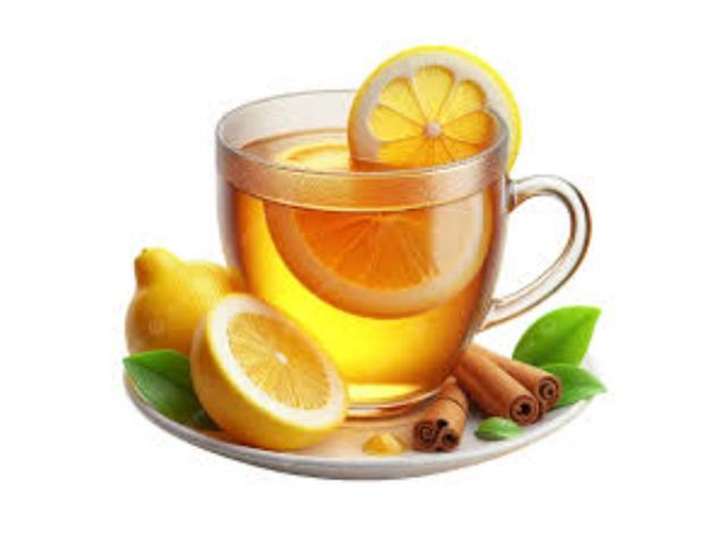 شاي عشب الليمون