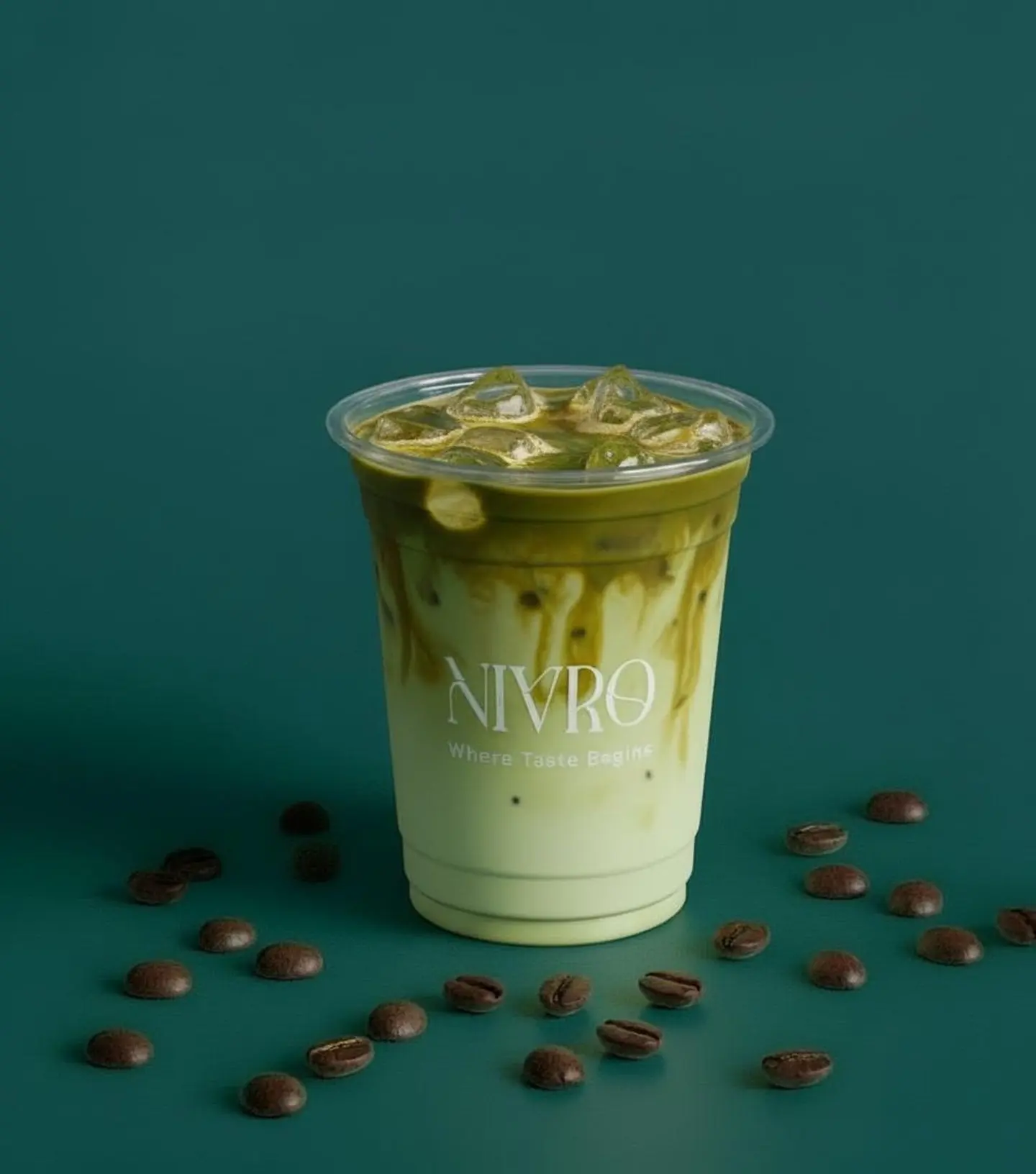 ايس بستاشيو لاتيه