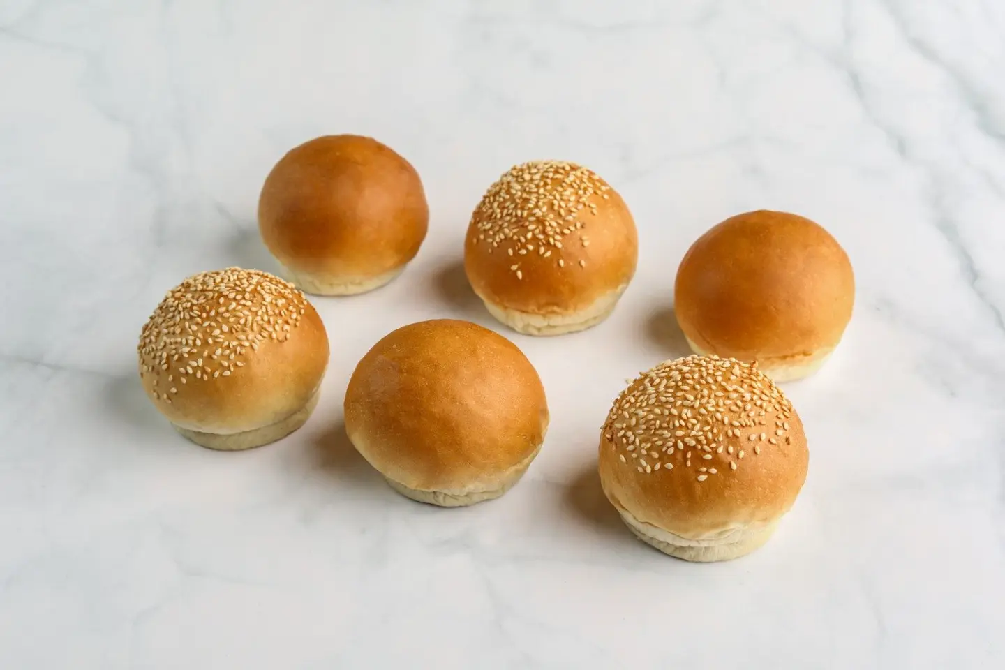 عيش برجر 7 قطع