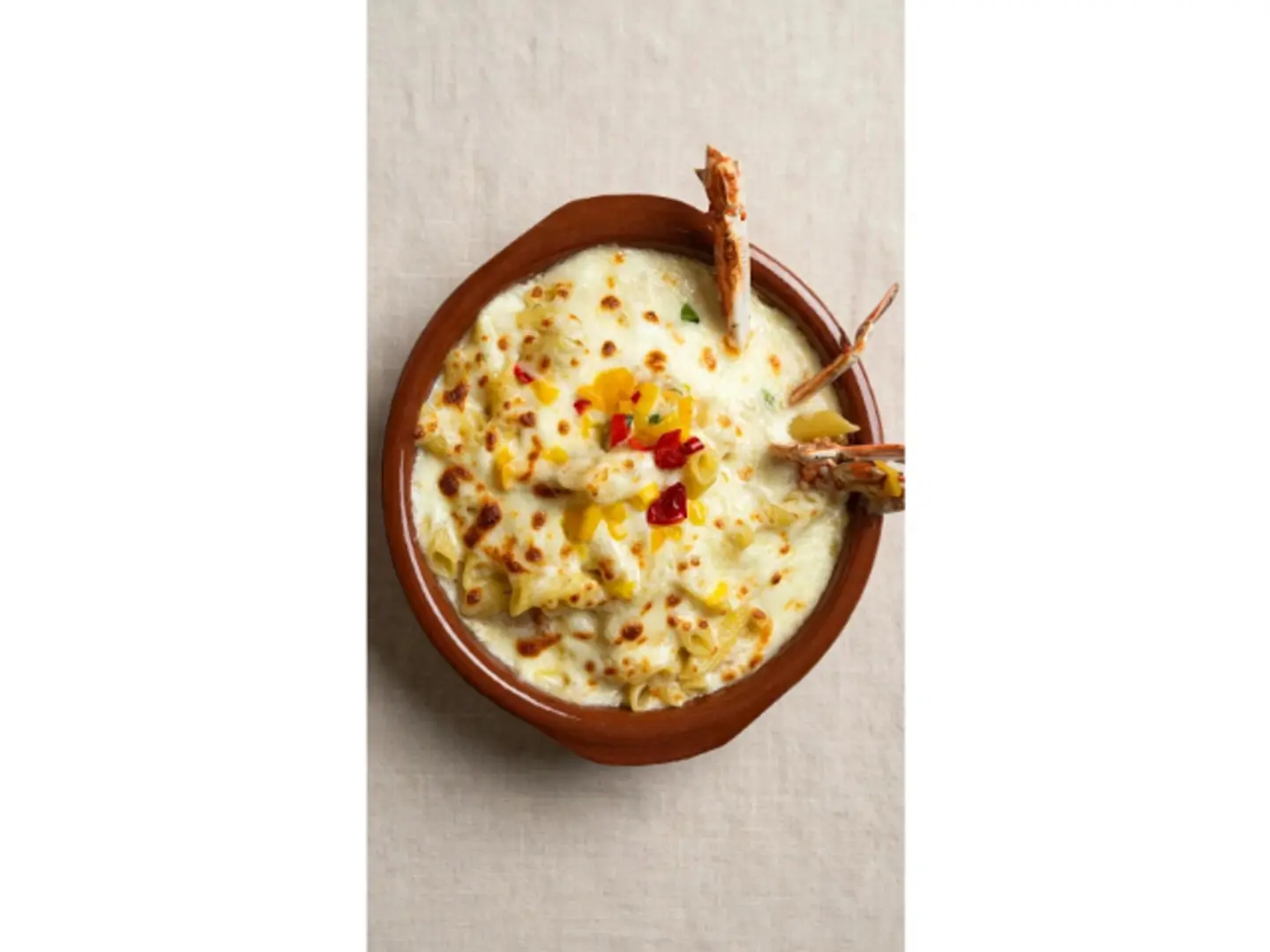 Seafood Pasta With White Sauce
