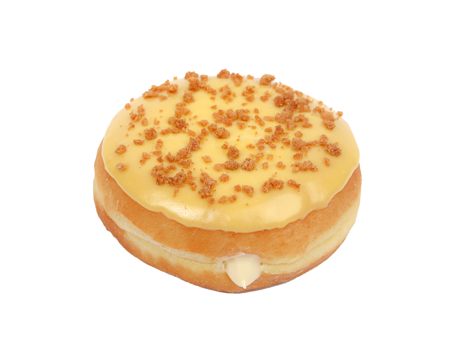 Mango Biscuit Cheesecake