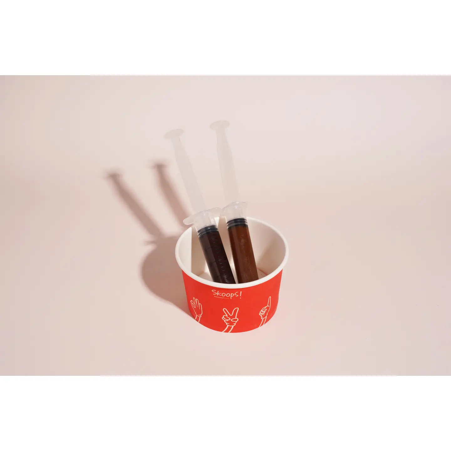 Sauce Syringe - Chocolate Sauce