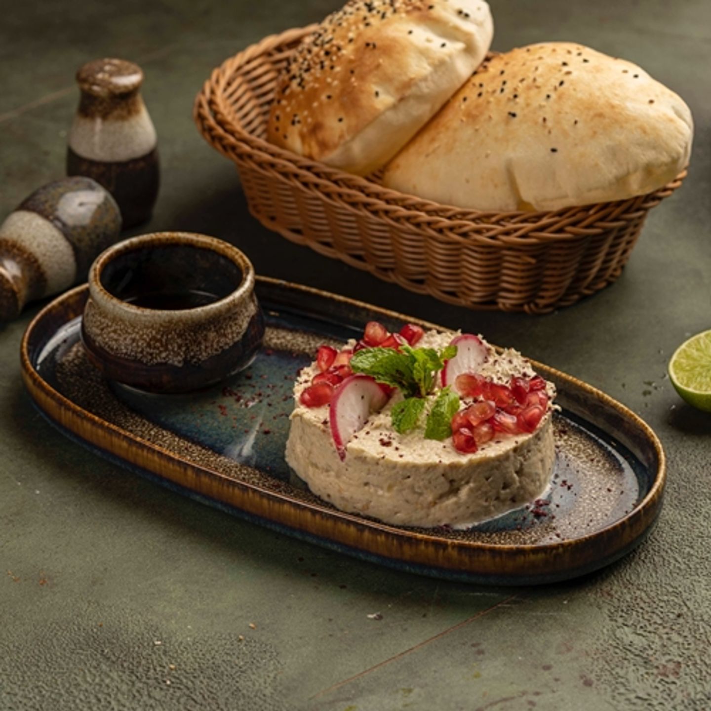 متبل باذنجان