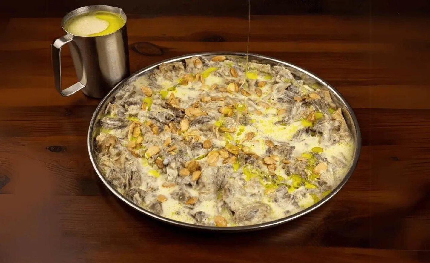 Mansaf Fatteh With Lamb With Out Rice