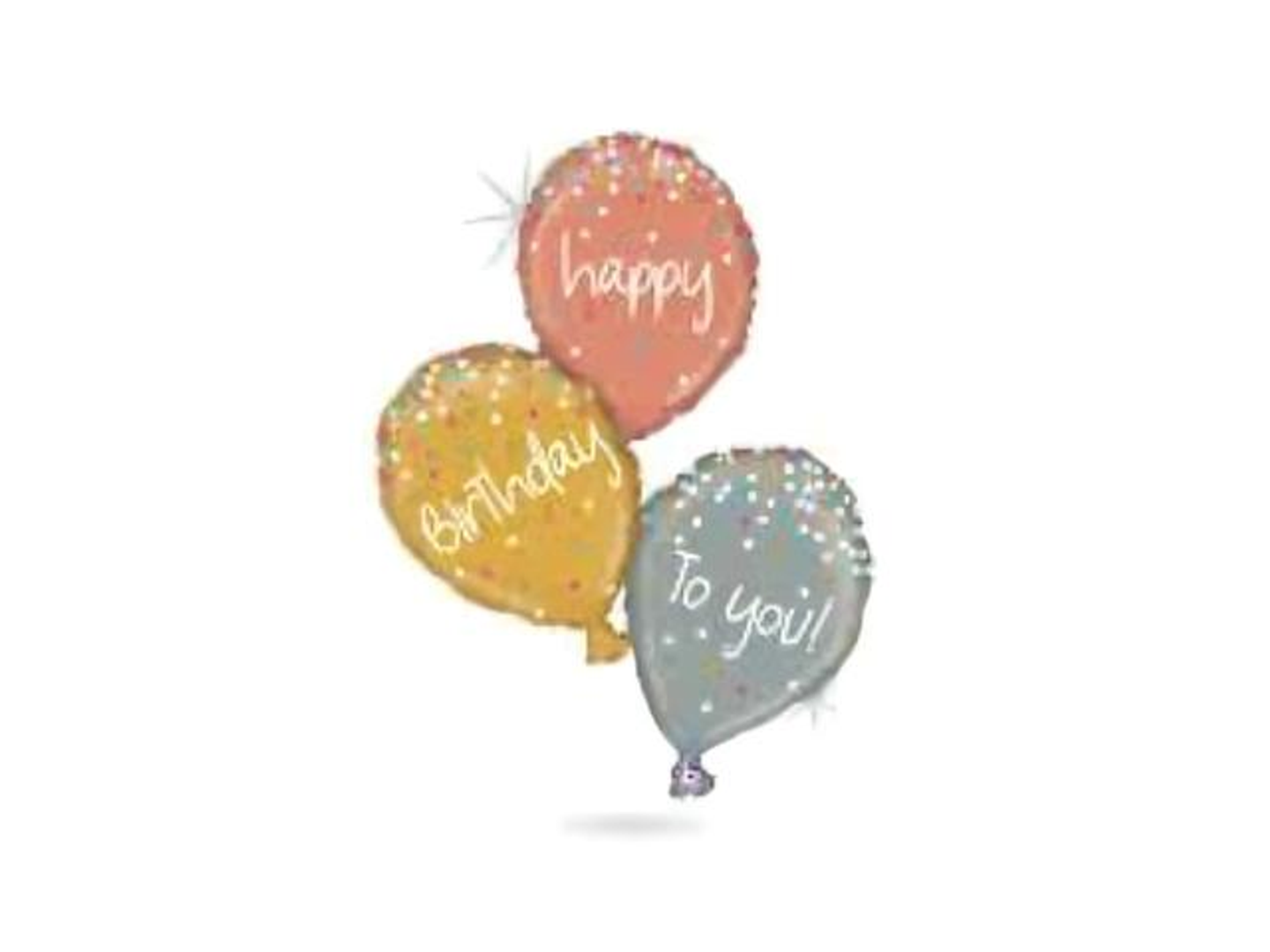 بالون عيد ميلاد قصدير 40 انش 37