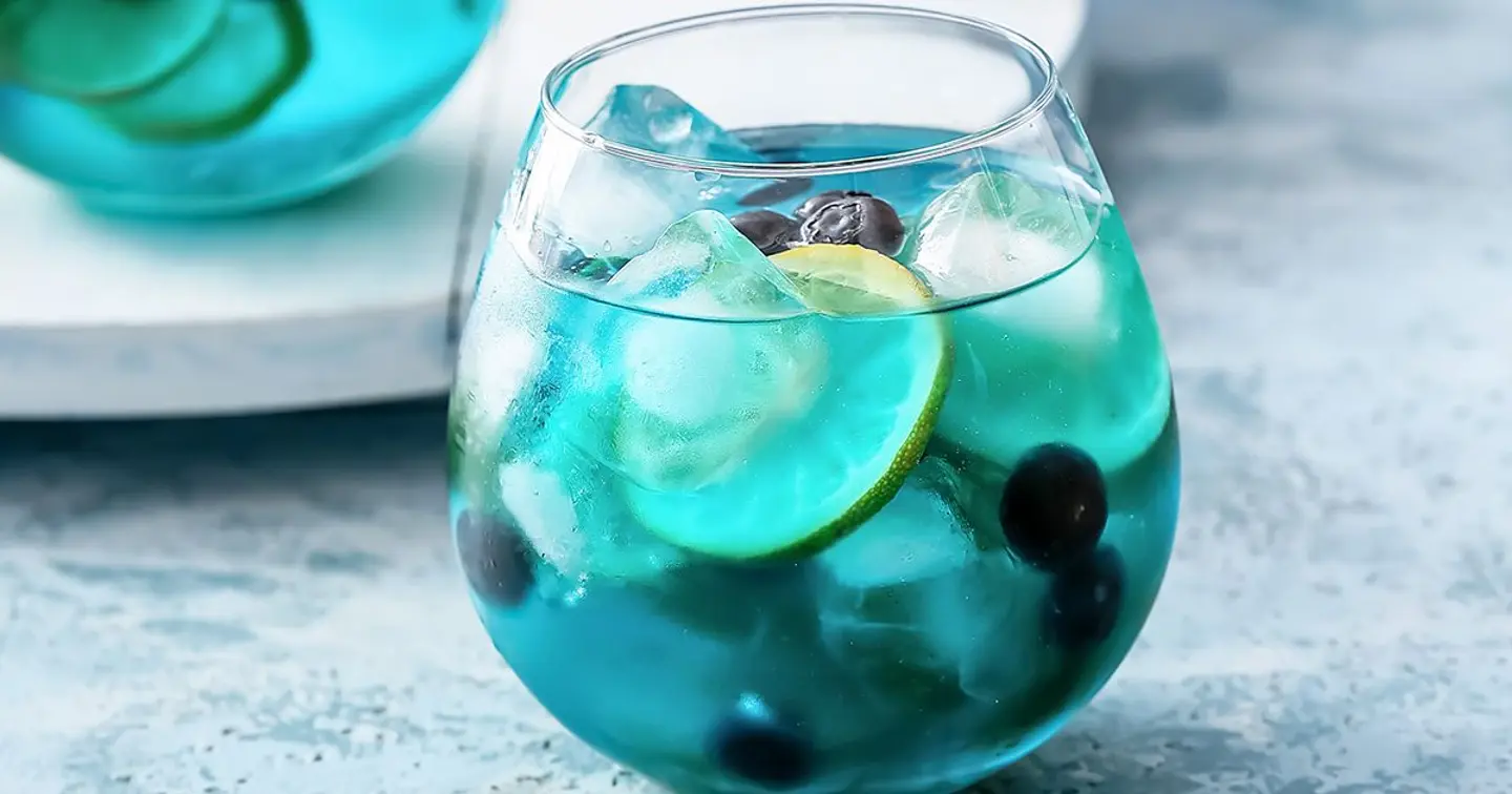 Blueberry Mojito