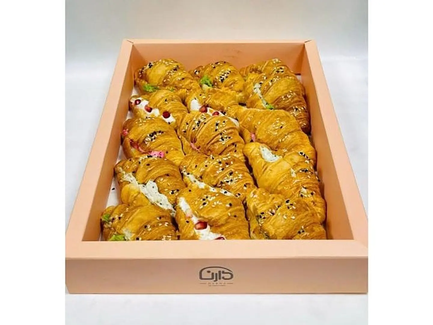 Mini Savory Croissant Box