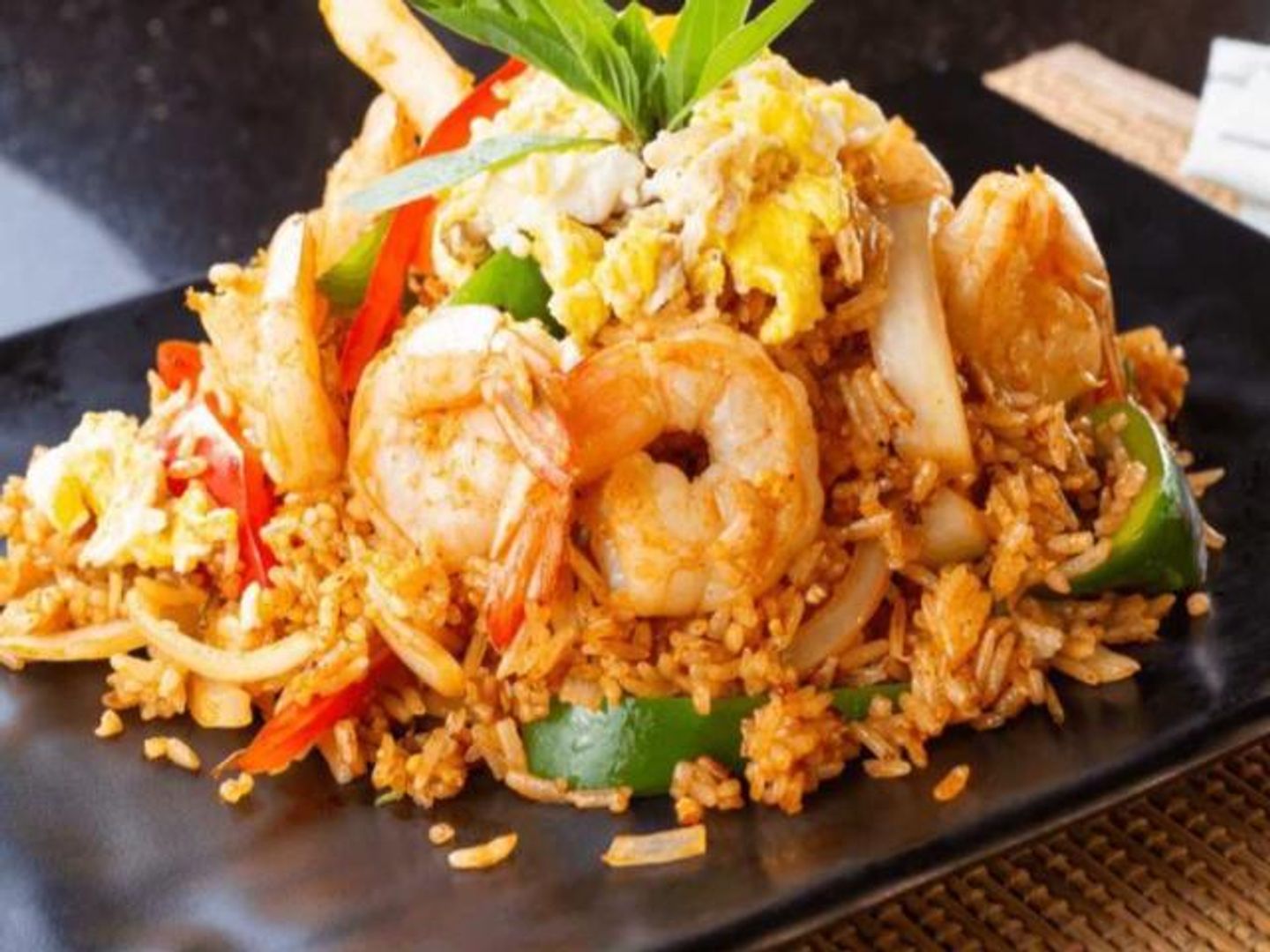 Mixed Fried Rice