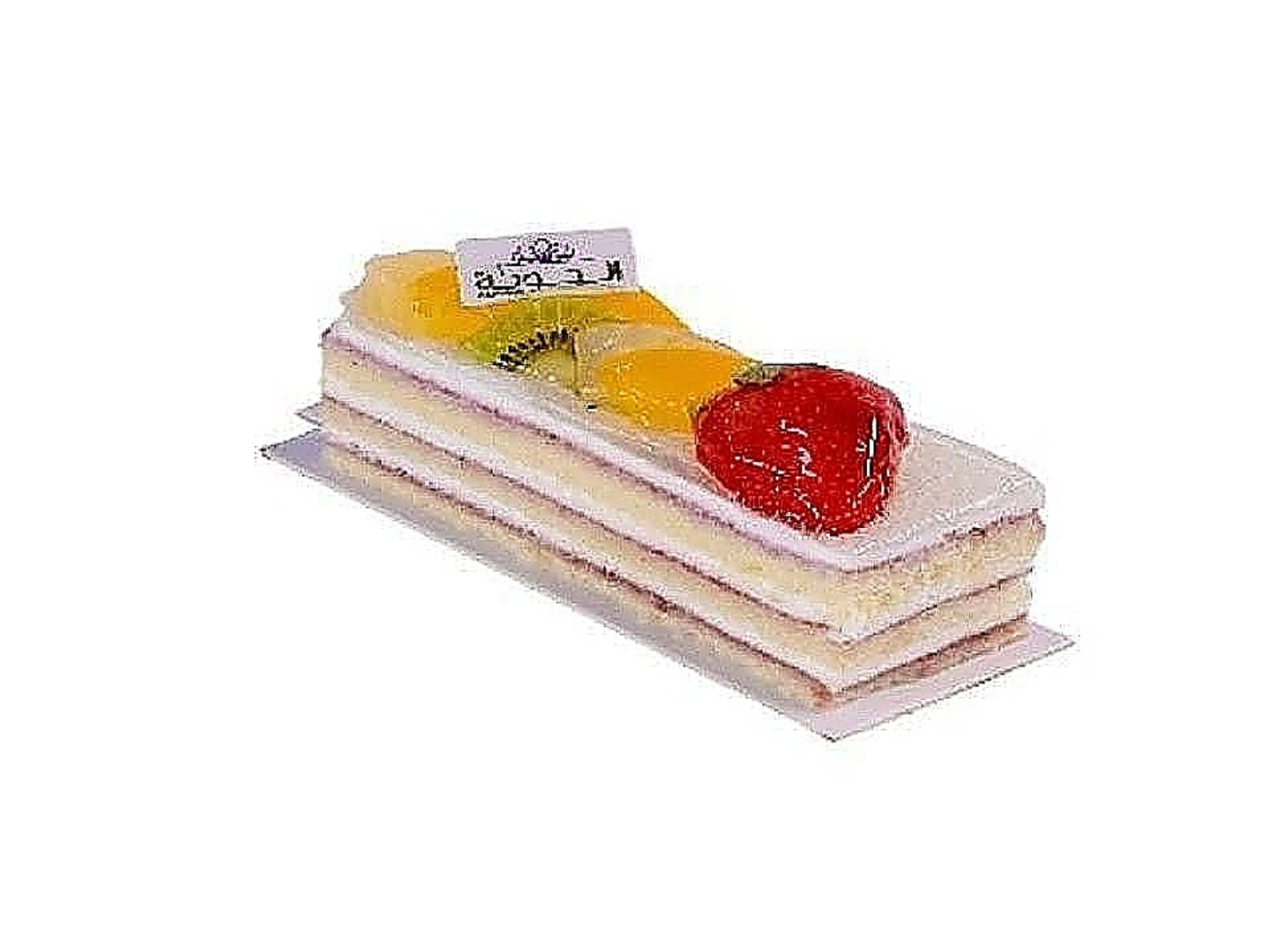 الفواكه الطازجة كيك