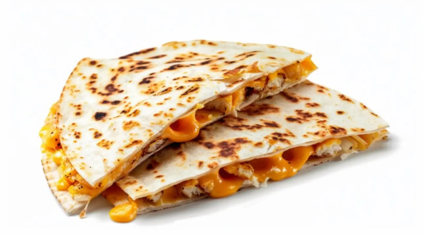 Chicken Quesadilla Plate