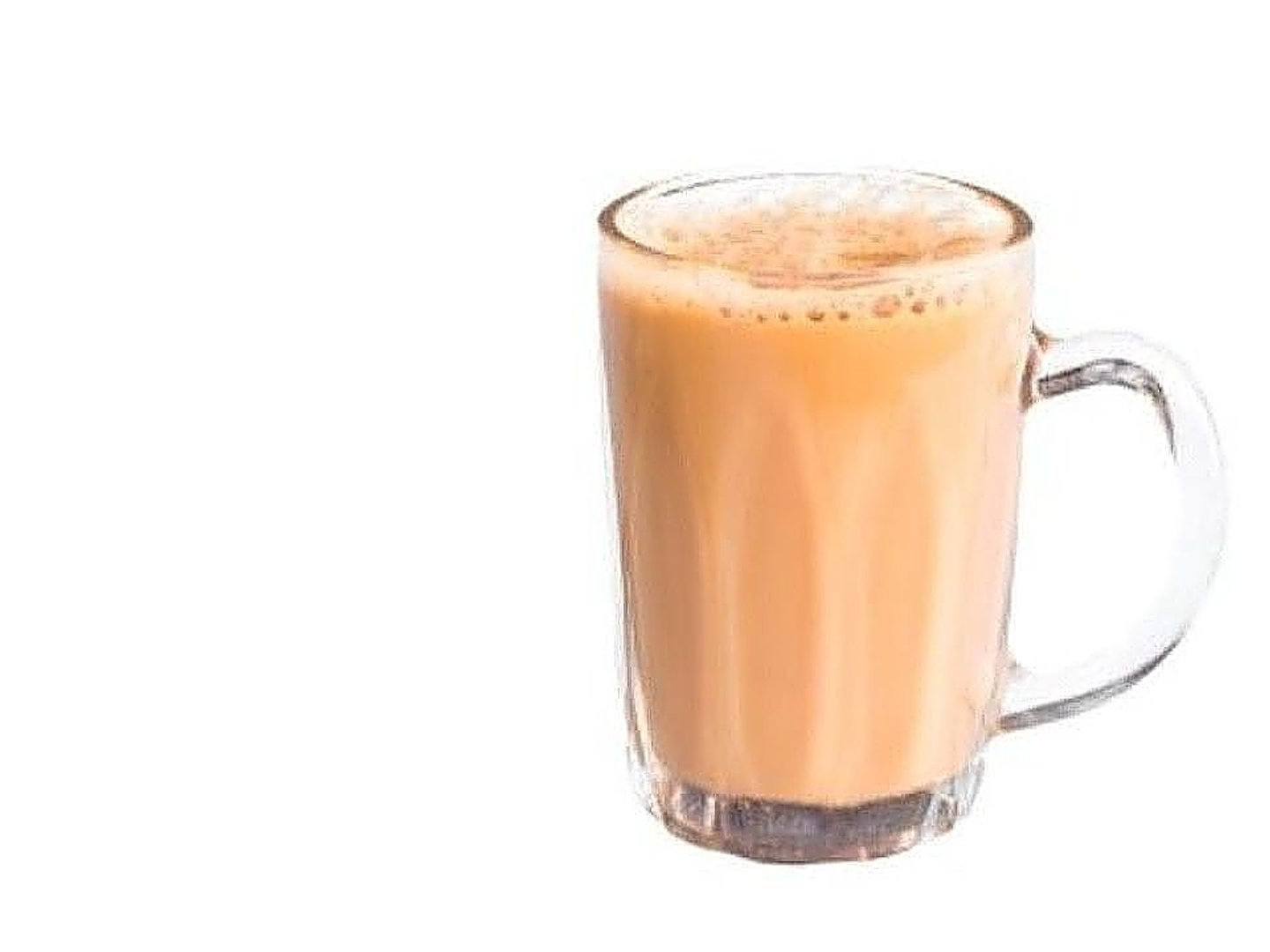 شاي بالحليب