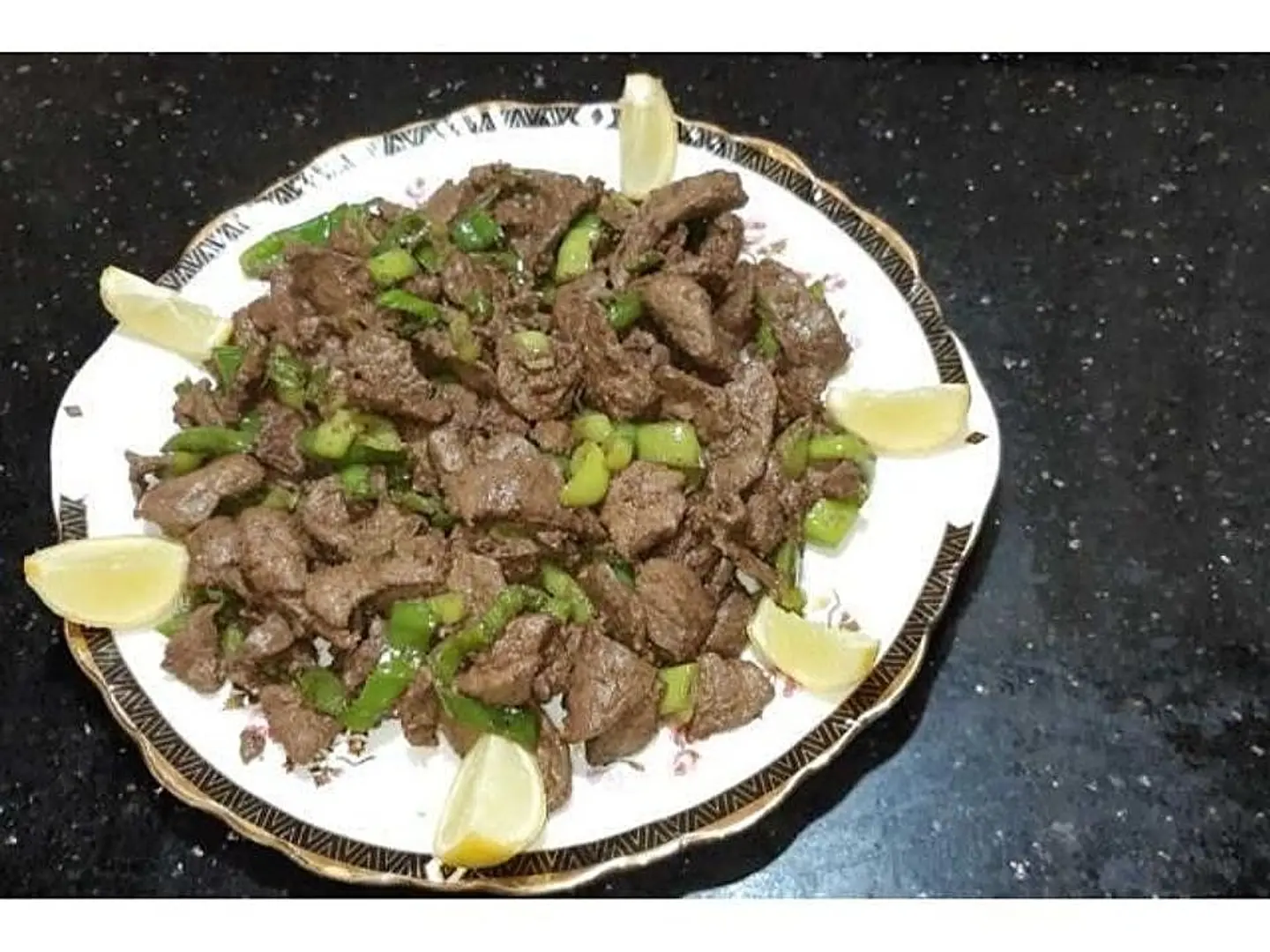 طبق كبدة اسكندارني