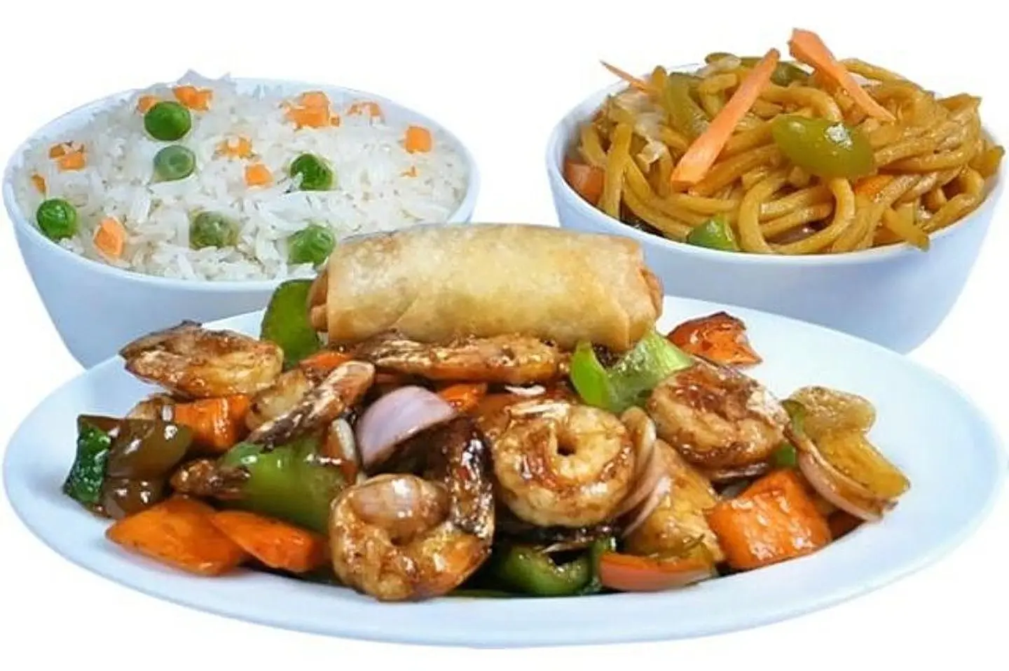 Shrimp Teppanyaki