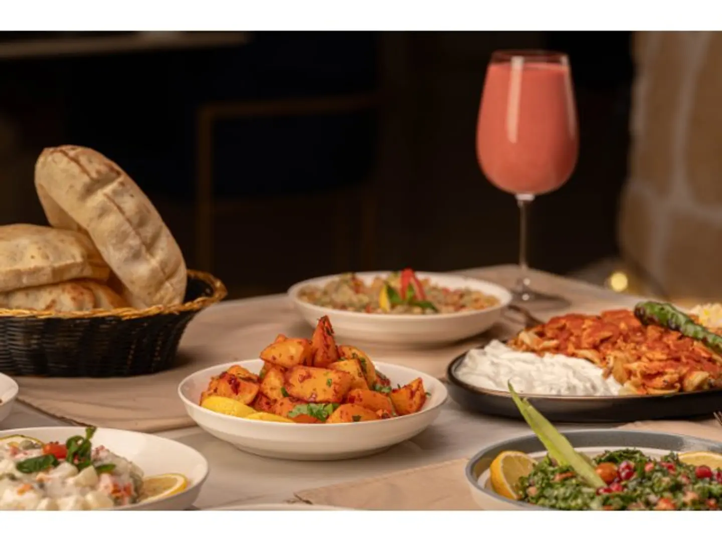 بطاطا حارة