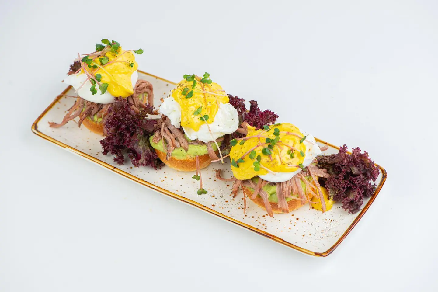Brisket Benedict