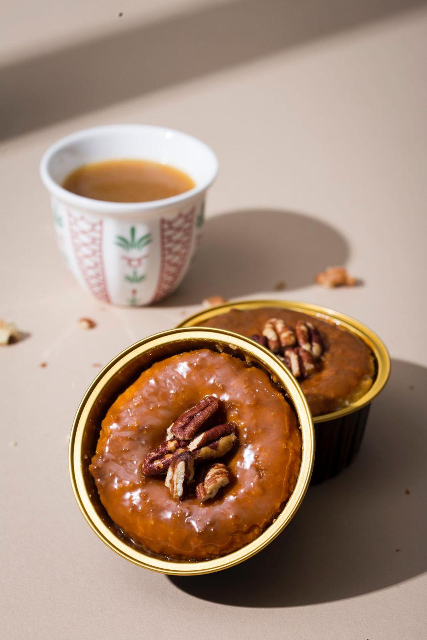 Basbousa With Toffee And Pecan, 9 Pieces