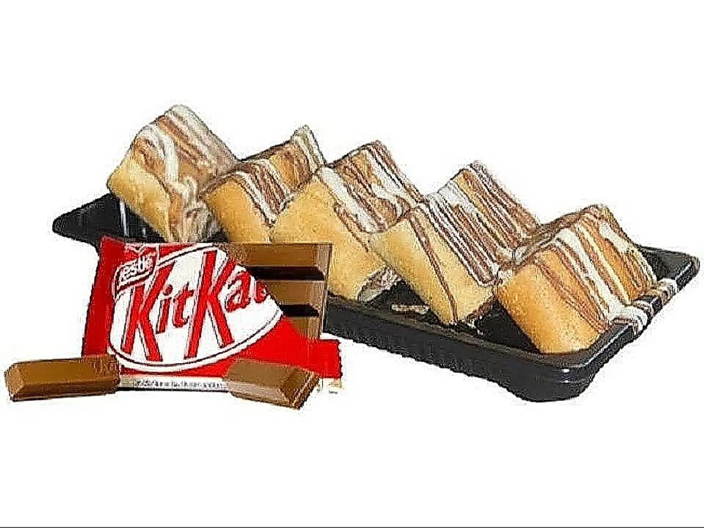 كريب روول بحشو كيت كات