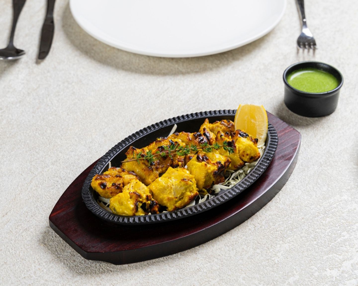 Zaffrani Tikka