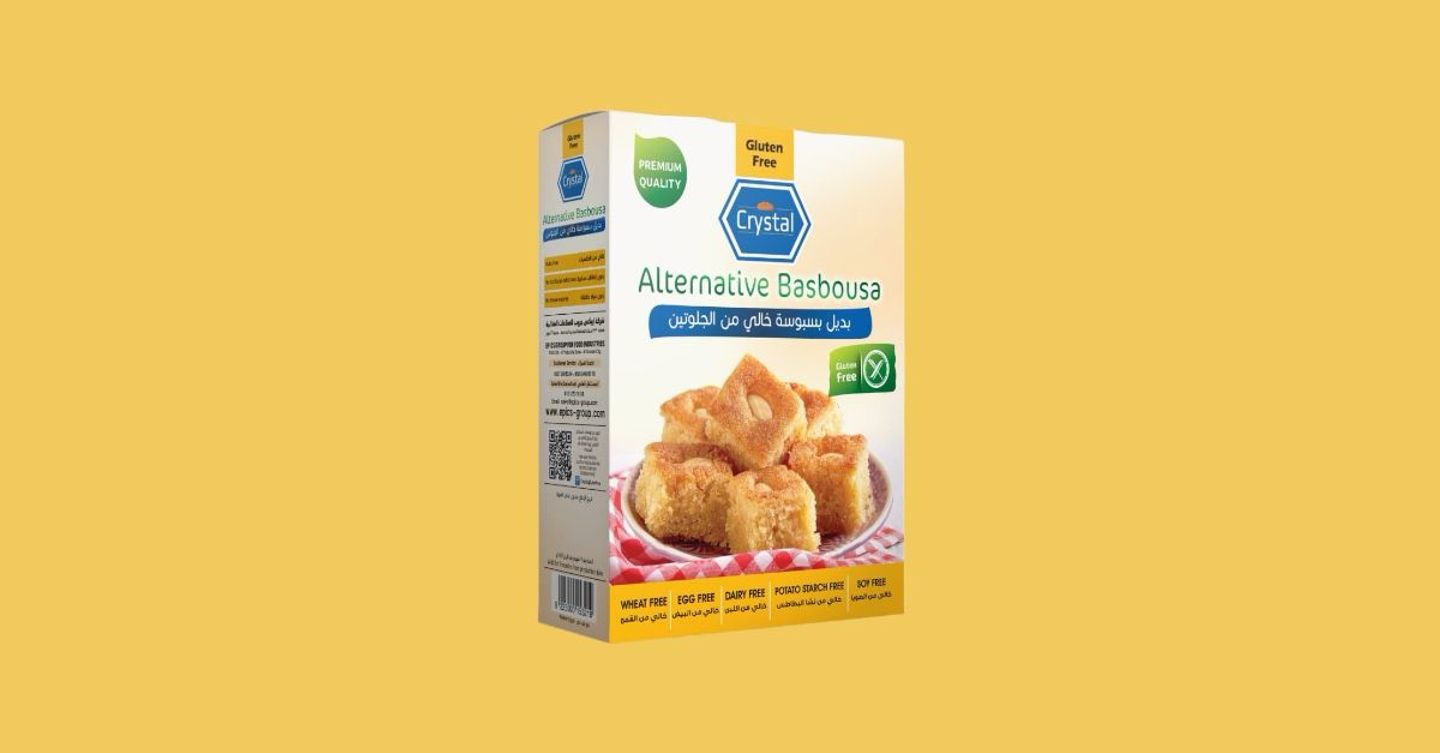 Basbousa Substitute Mixture