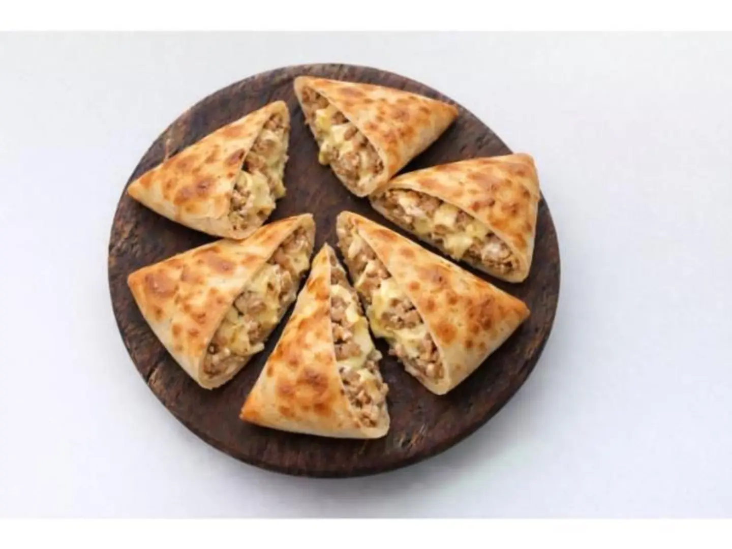 عرايس دجاج جبن