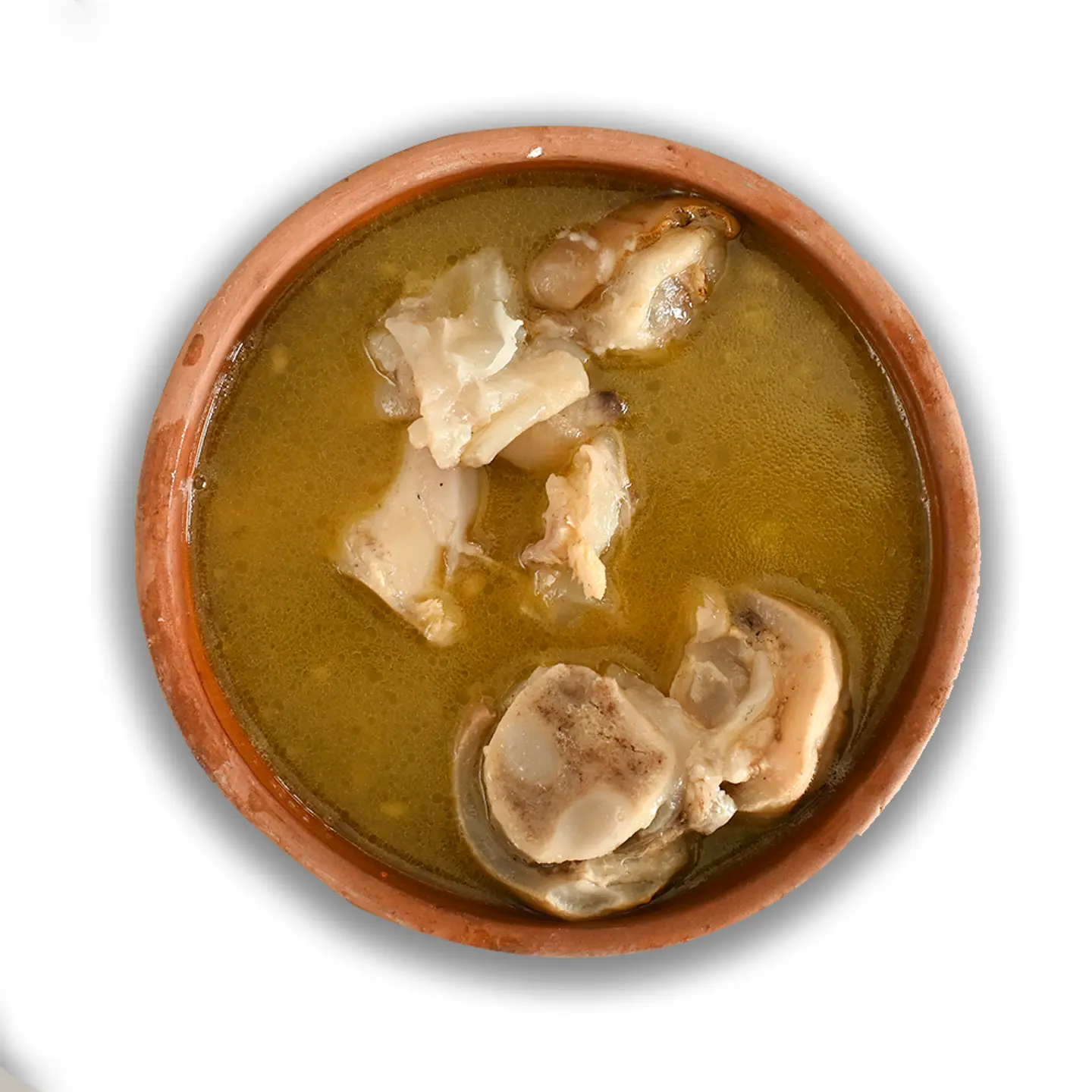 شوربة كوارع قطع