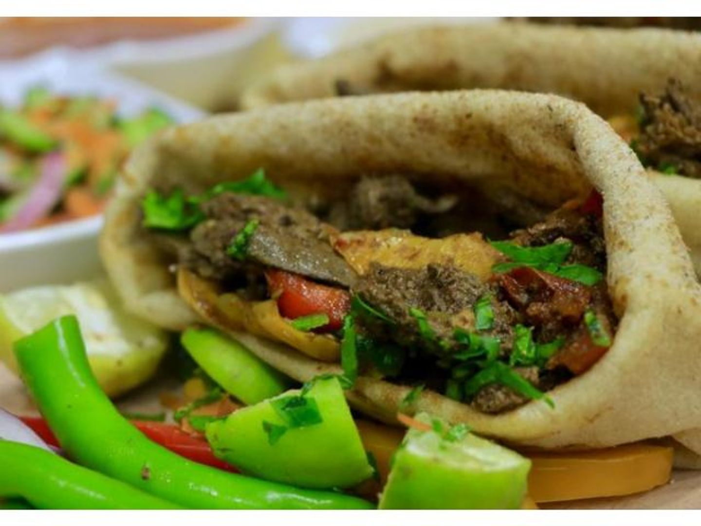 Alexandrian Liver Sandwich