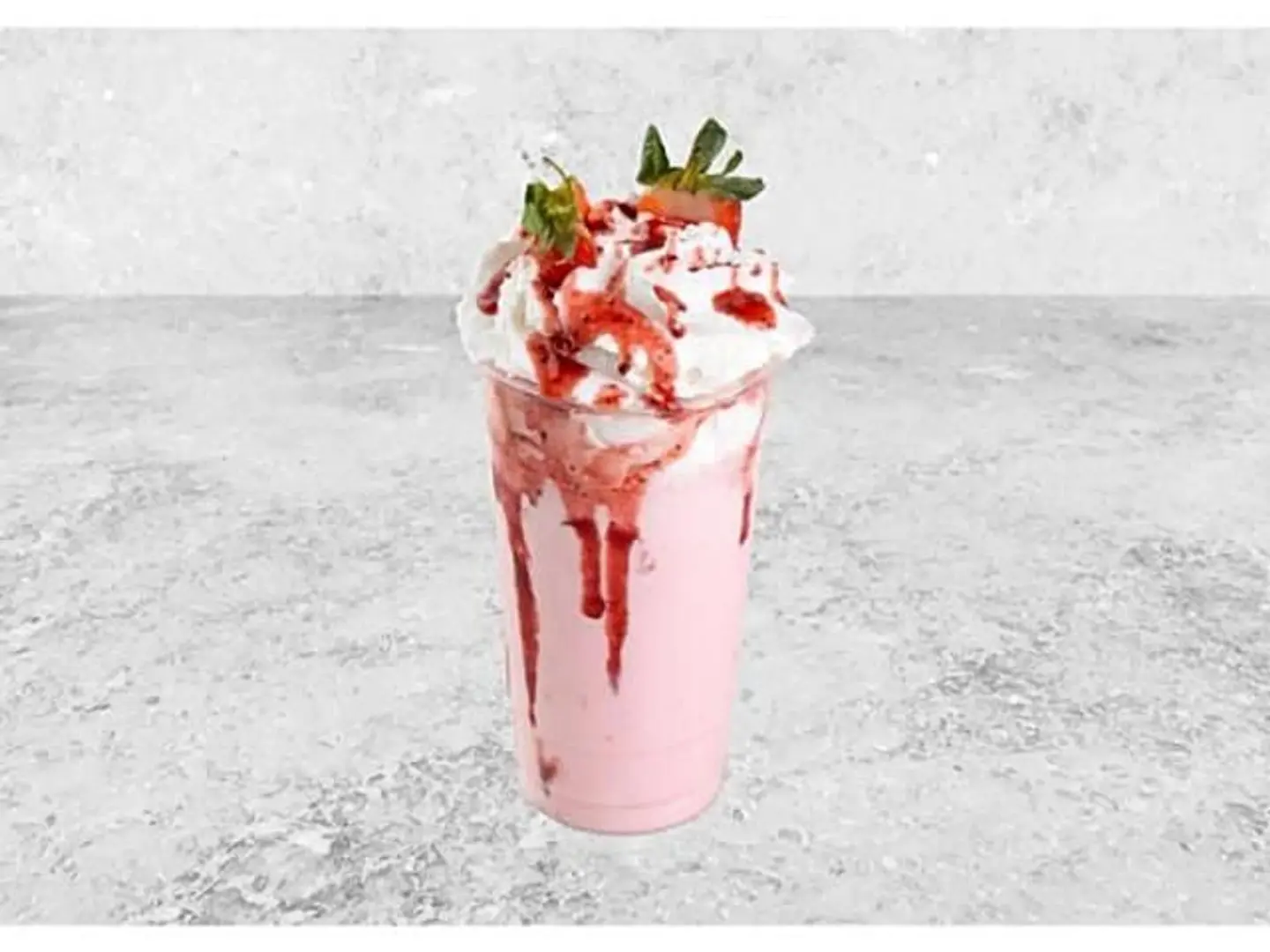 Strawberry Milkshakes
