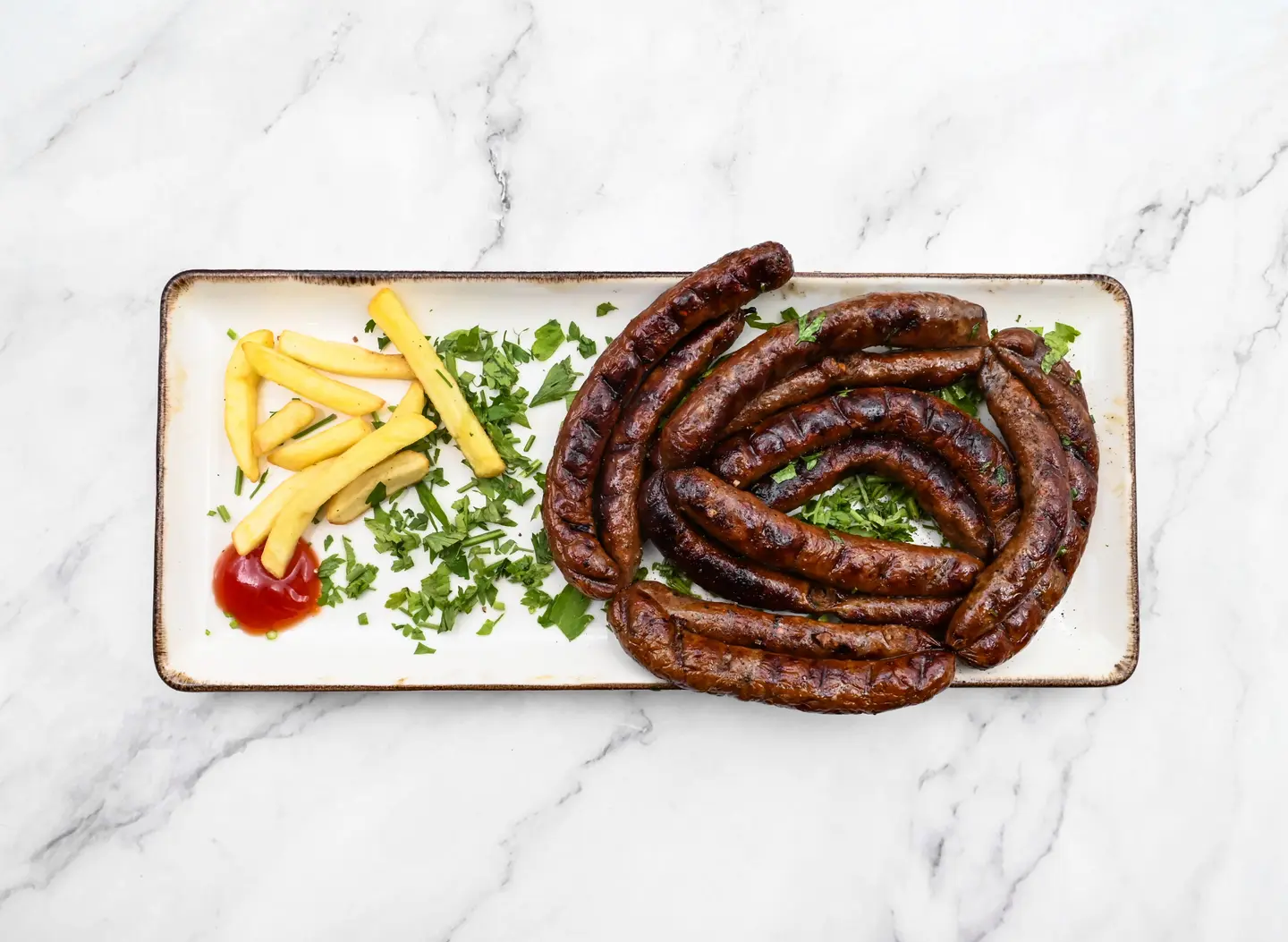 Grilled Sausage