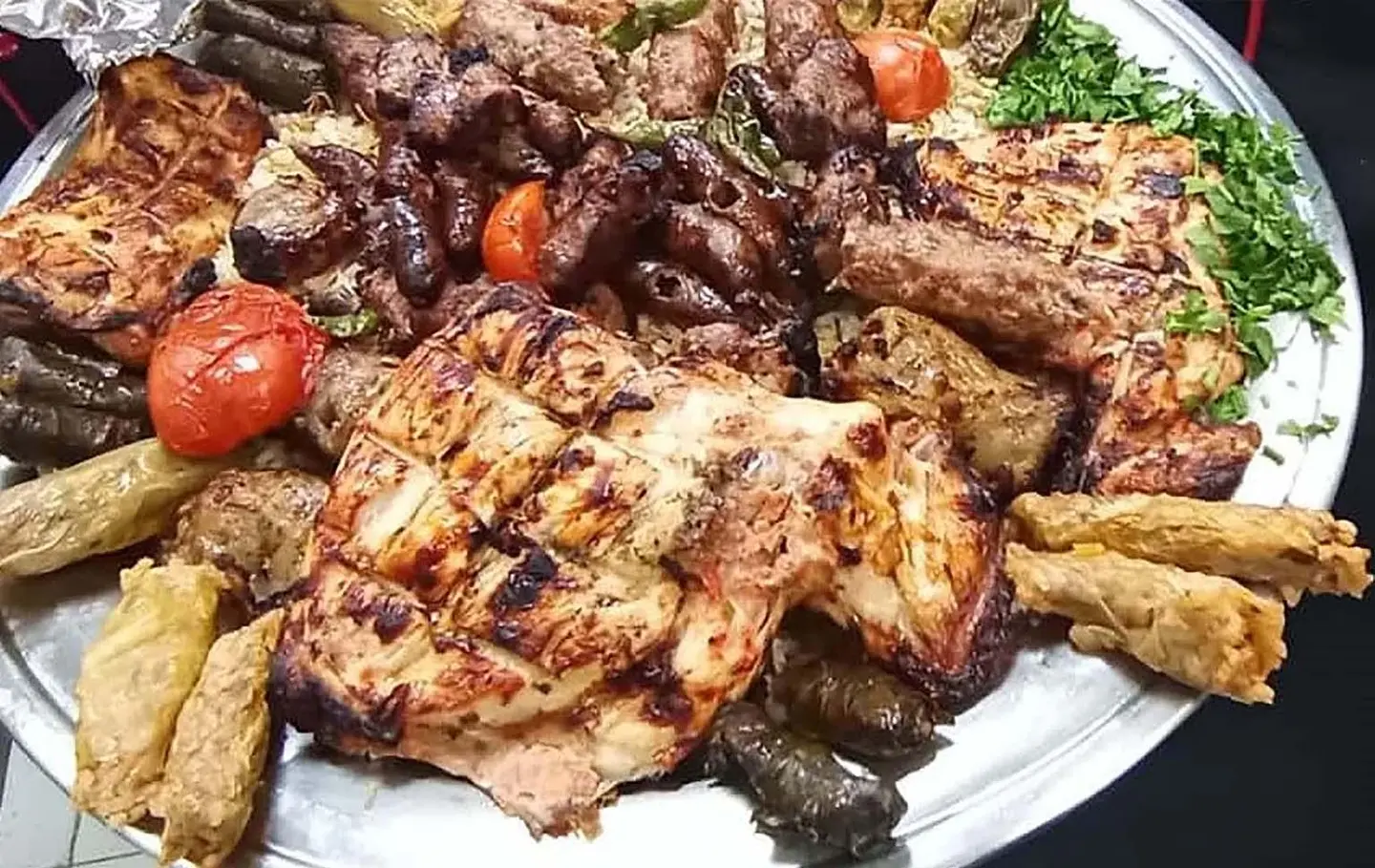 صينية اللمة