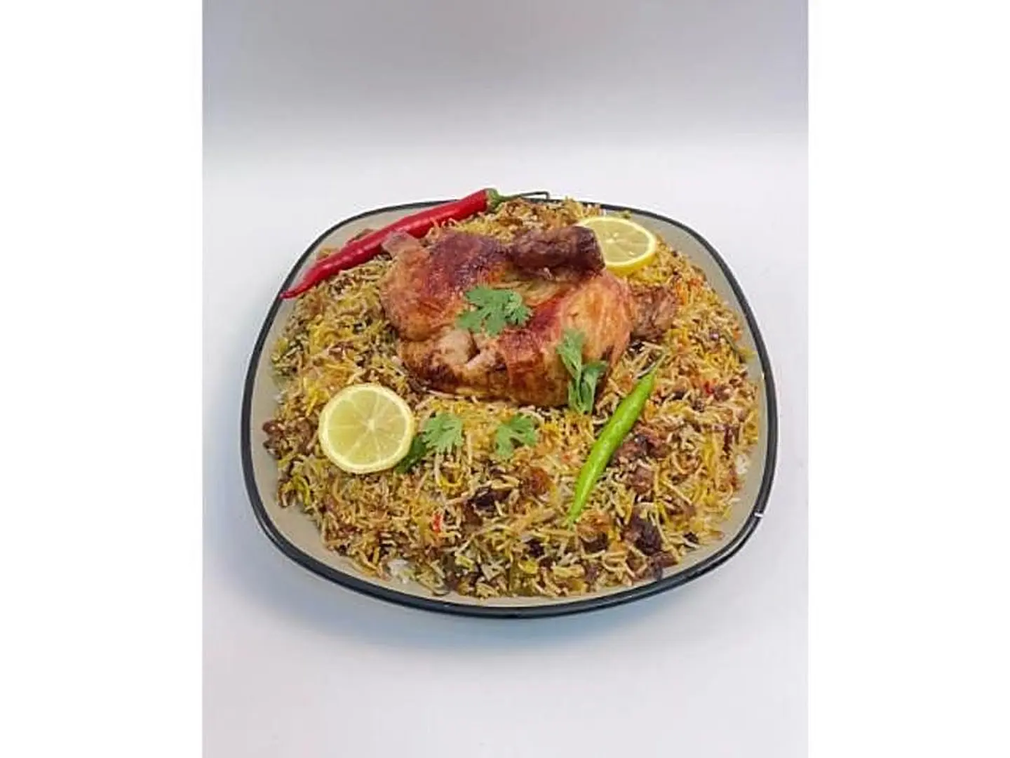 نصف حبة برياني نثري