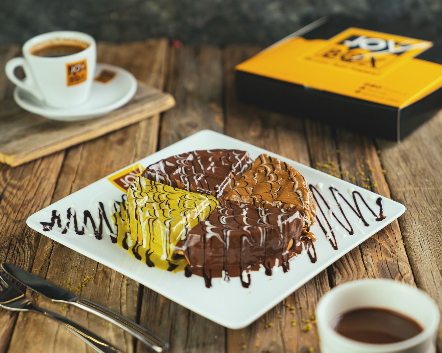 Waffle Mix 4 Different Flavours