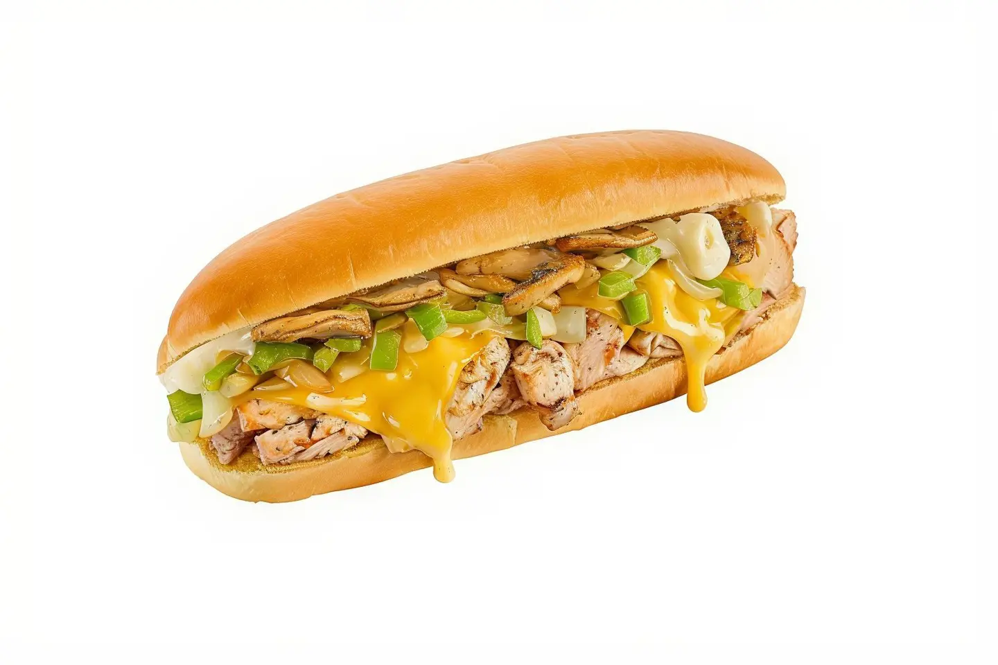 Philadelphia Chicken Sandwich