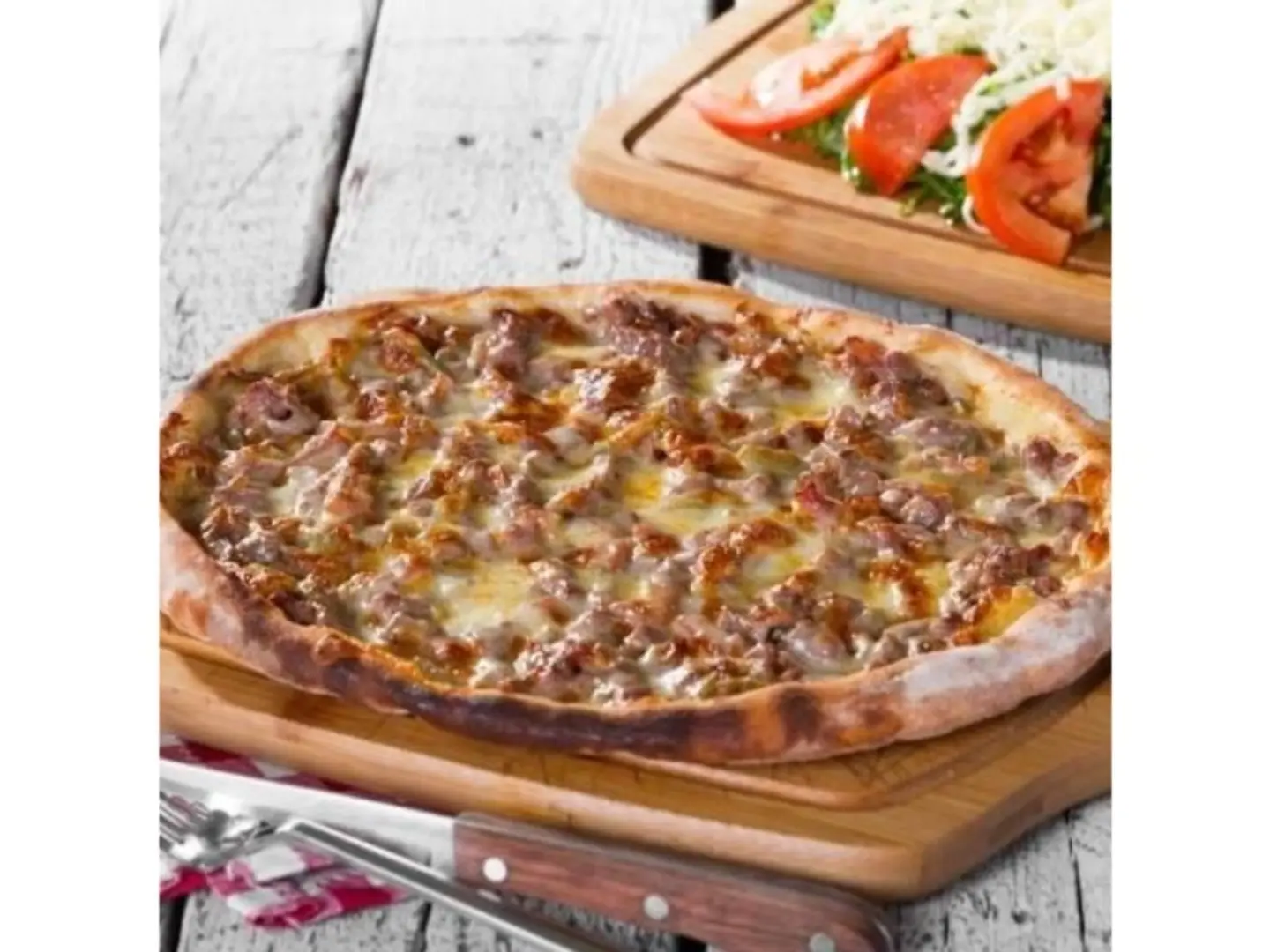Meat And Cheese Manakish