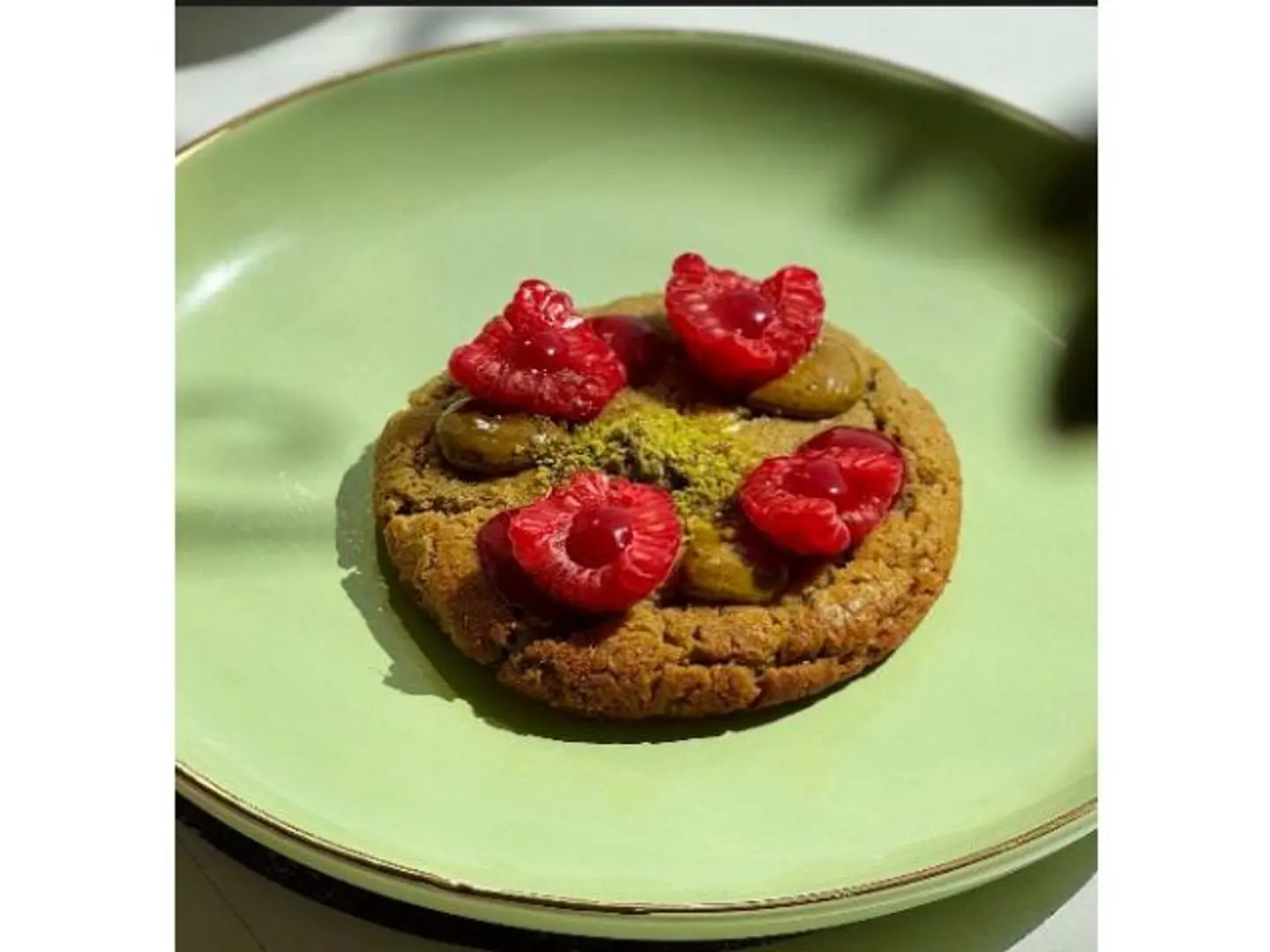 Pistachio Cookies