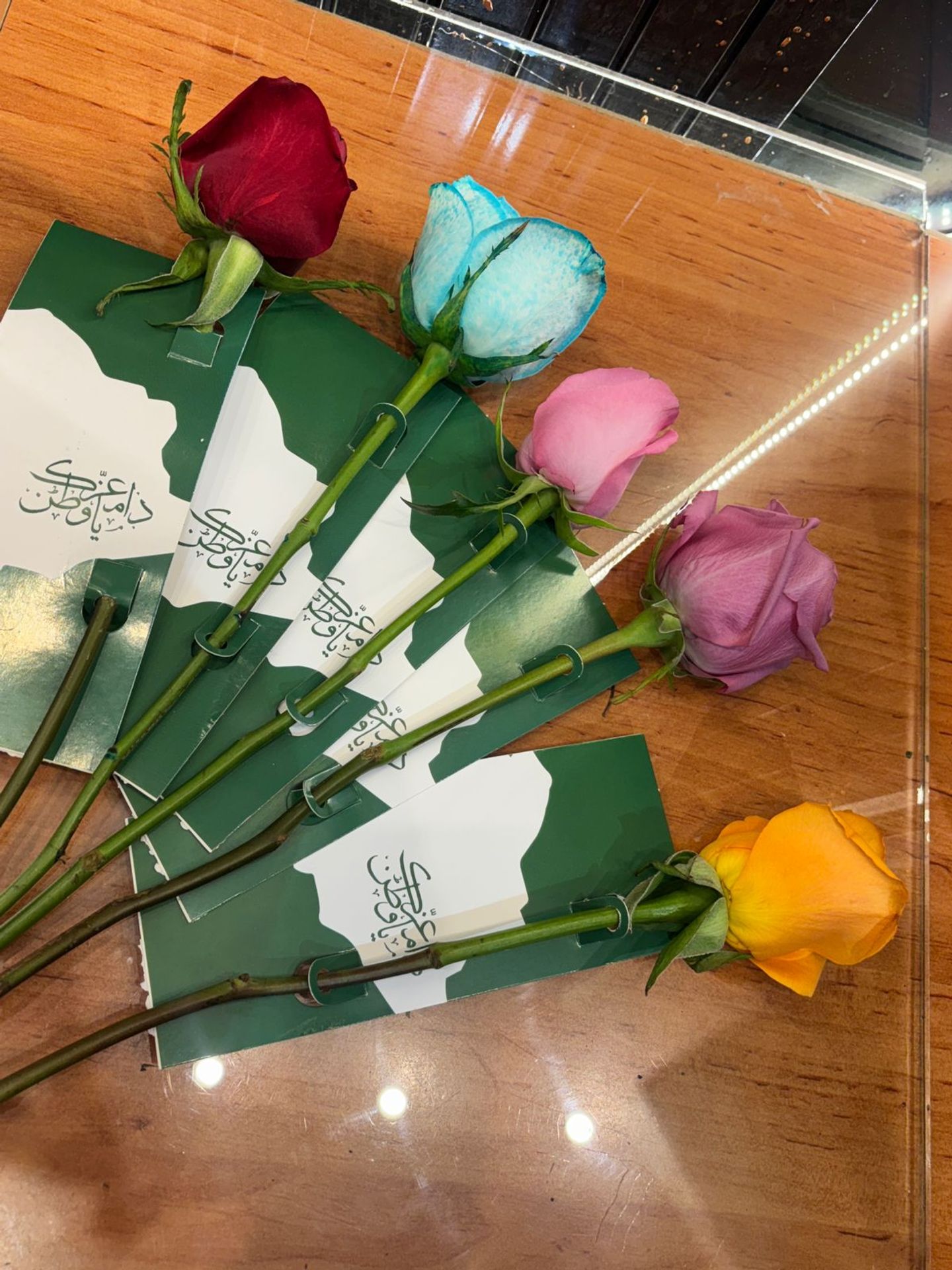 Natural Rose Distributions