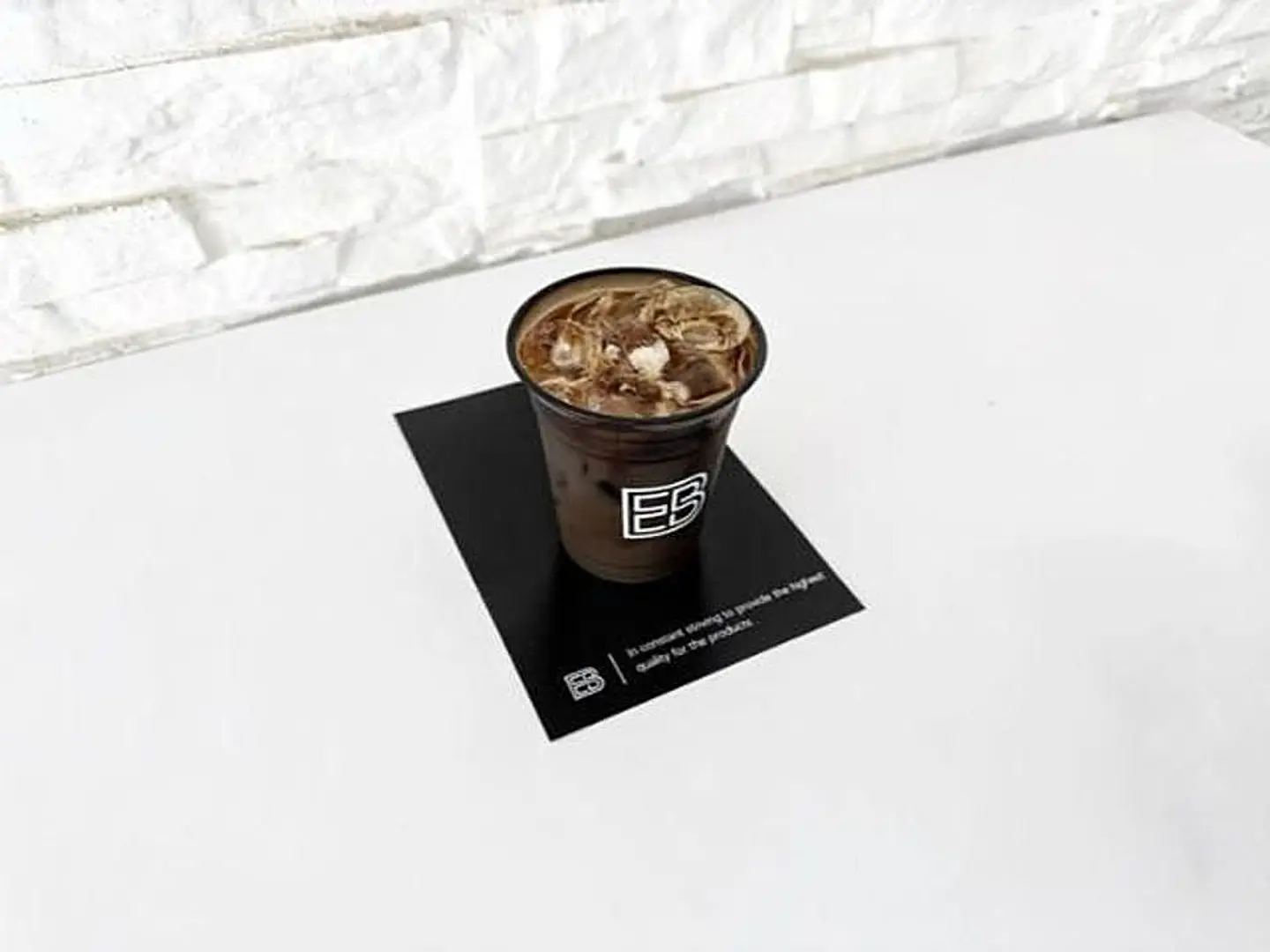 Iced Latte
