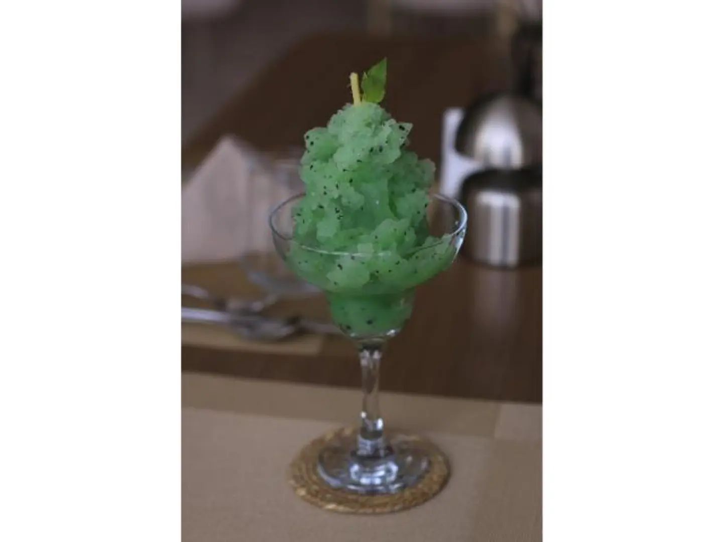 Frozen Emerald
