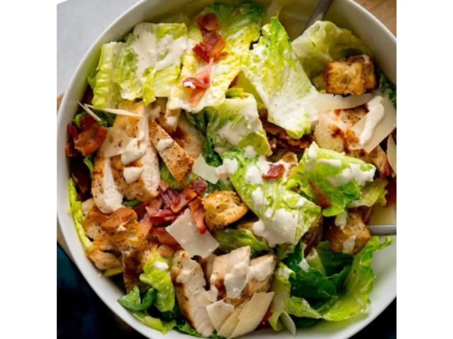 Caesar Salad With Chicken