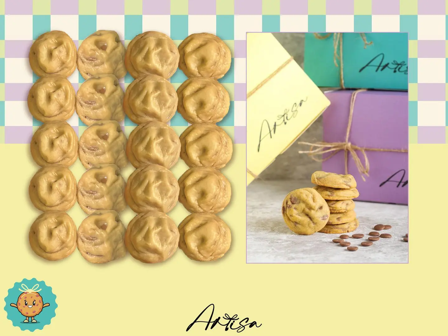 Classic 20 Mini Cookies